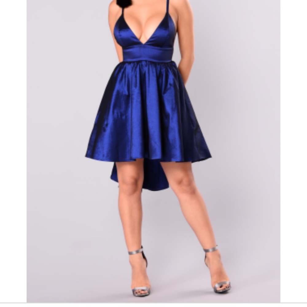Formal high low dress
